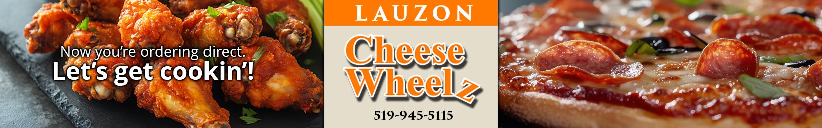 Cheese Wheelz Lauzon